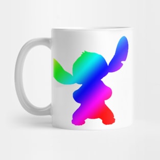 Rainbow Stitch Mug